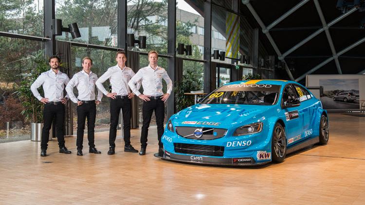 Storsatsning på 2017 med tre bilar i WTCC, dessutom kör Prins Carl Philip Swedish GT.