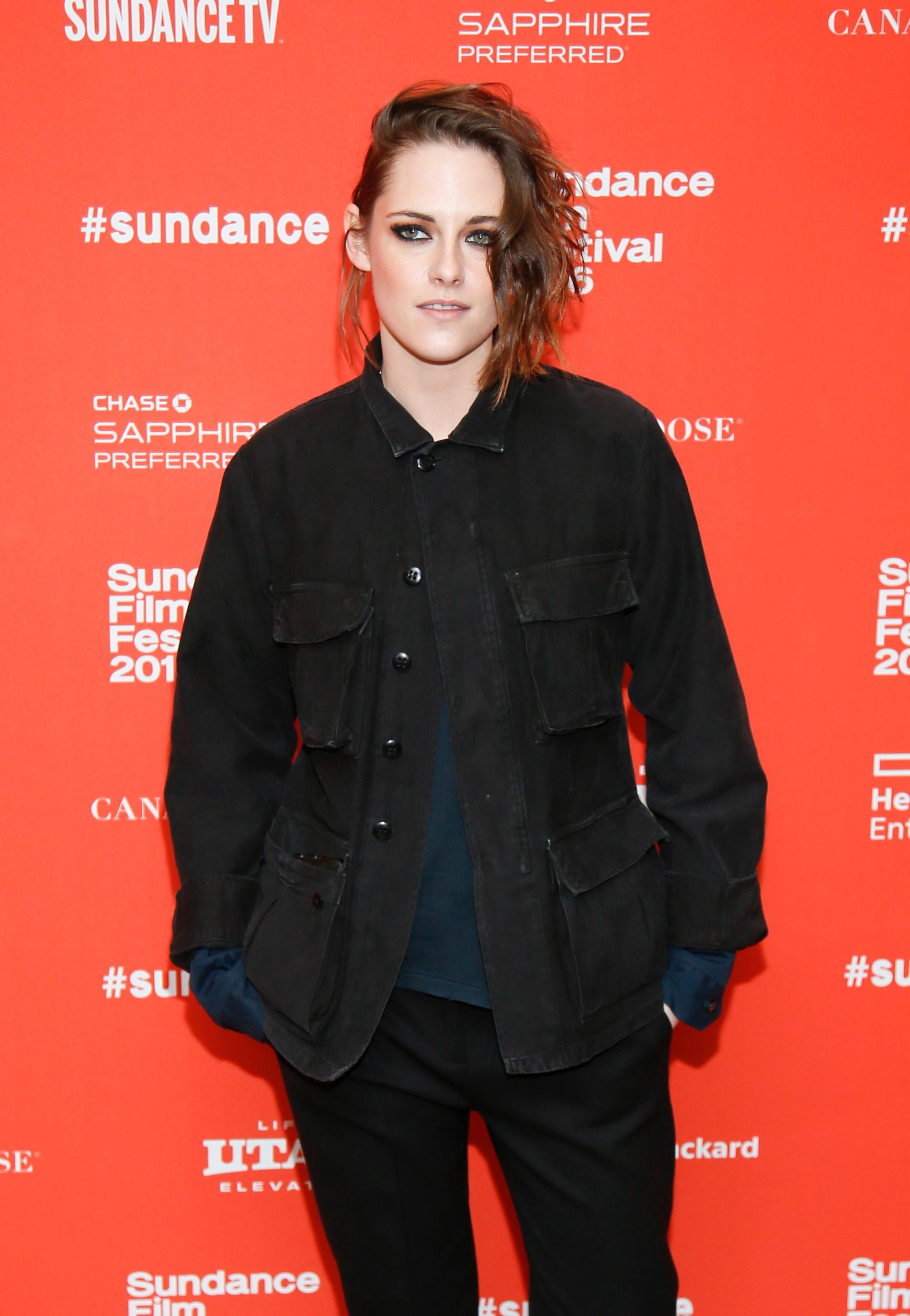 Kristen Stewart på Sundance Film Festival 2016