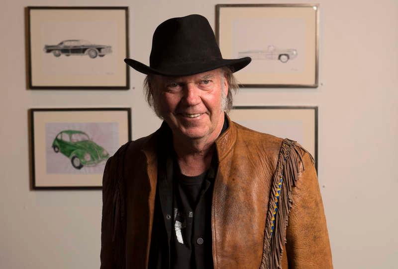 Neil Young. 