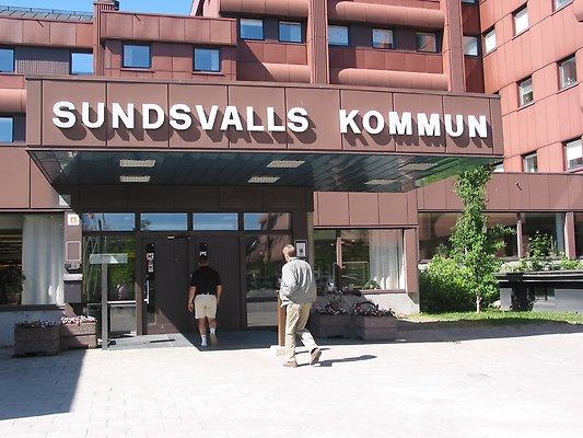 Sundsvalls kommunhus.