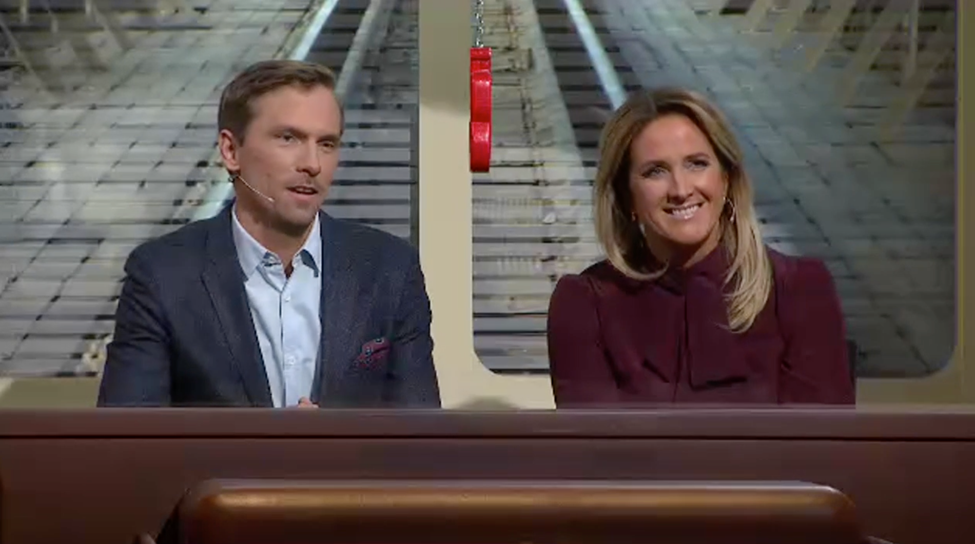Skidåkaren Johan Olsson och författaren Denise Rudberg gör debut i ”På spårets” säsongsstart.