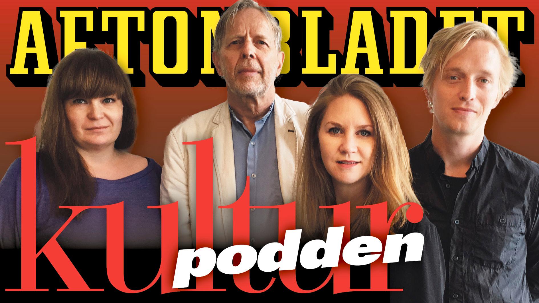 Sandra Wejbro, Göran Sommardal, Cecilia Djurberg och Jack Hildén pratar tv-serier i veckans avsnitt av Aftonbladet Kulturs podd