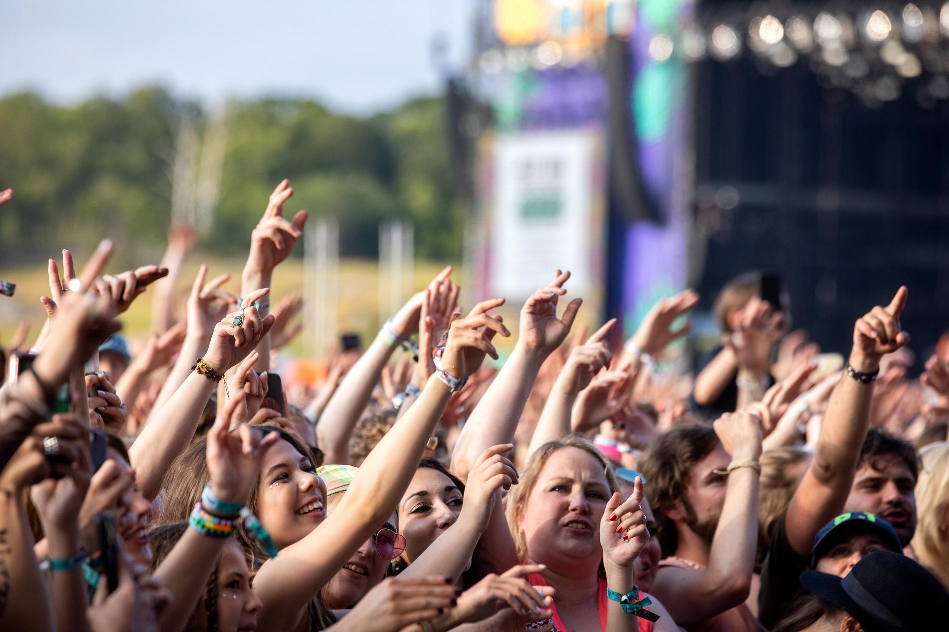Lollapalooza lockade stor publik – 70 000 besökare kom till festivalen.