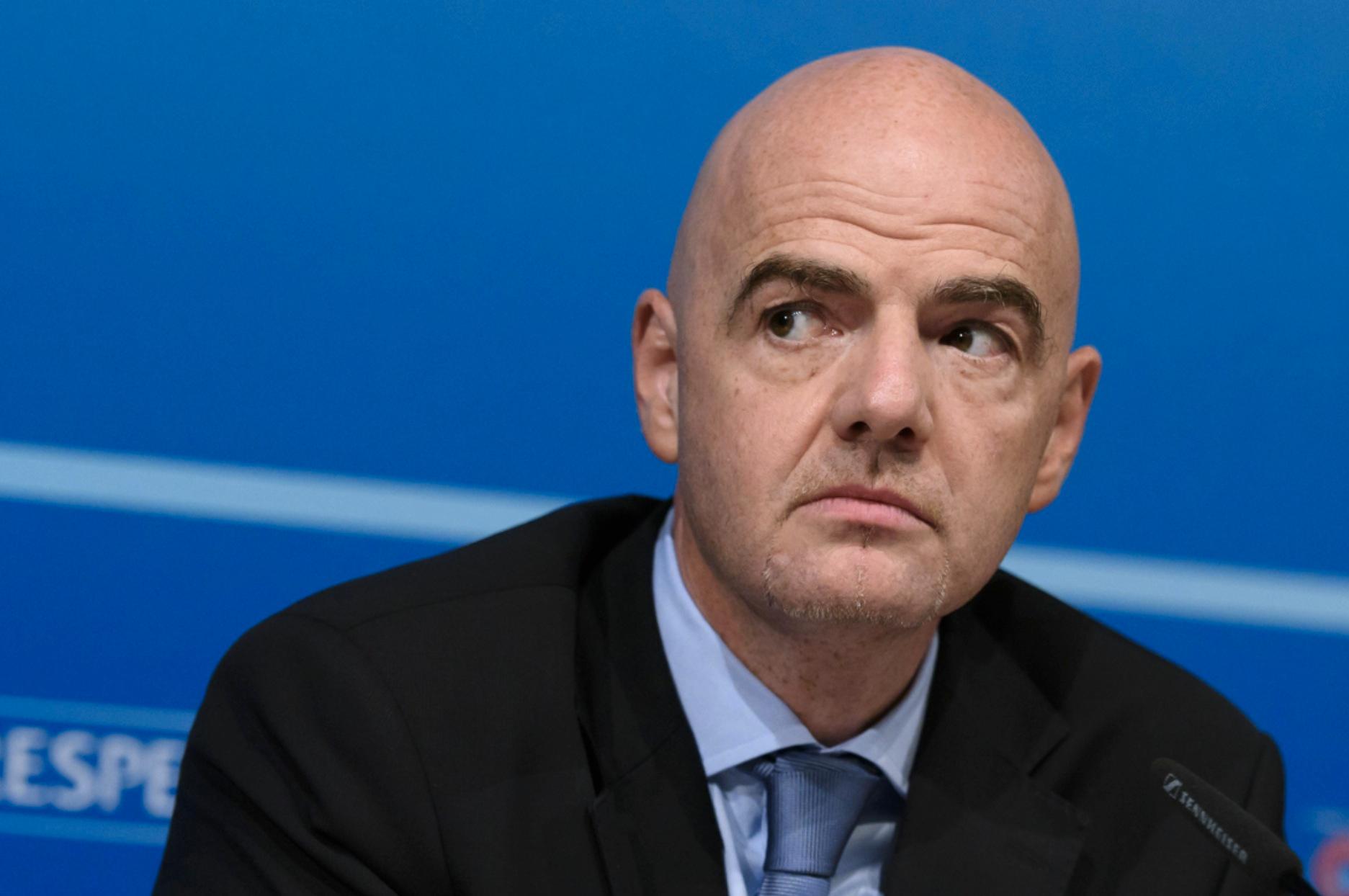 Gianni Infantino, Uefas generalsekreterare.