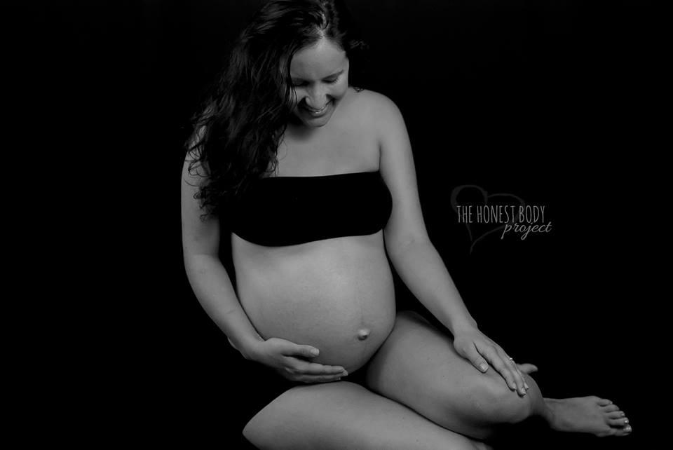 "Ingen berättar för dig om kroppen efter graviditeten – hur läskigt det kan vara att gå på toaletten efter en vaginal födsel”. Foto: Natalie McCain/The Beauty In A Mother