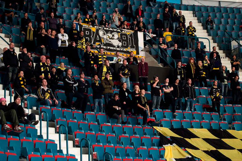 glest på läktarna AIK ligger näst sist i Hockeyallsvenskan, och har haft svårt att locka publik till Hovet i vinter. Foto