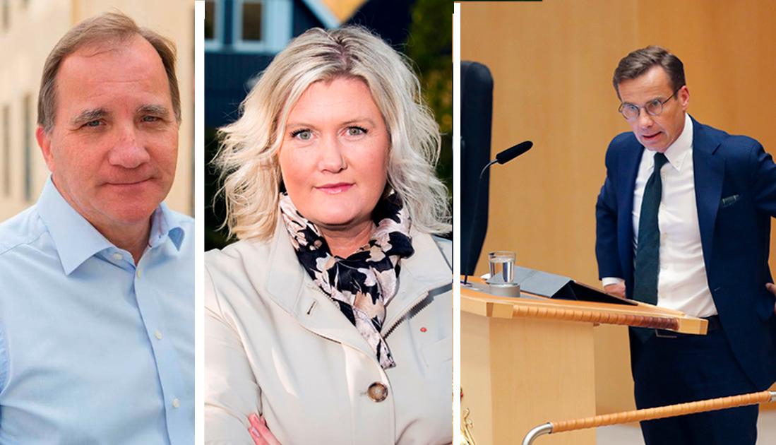 Att försöka bli statsminister med hjälp av tillfälligheter är ett ansvarslöst och desperat beteende, skriver Stefan Löfven och Lena Rådström Baastad. 
