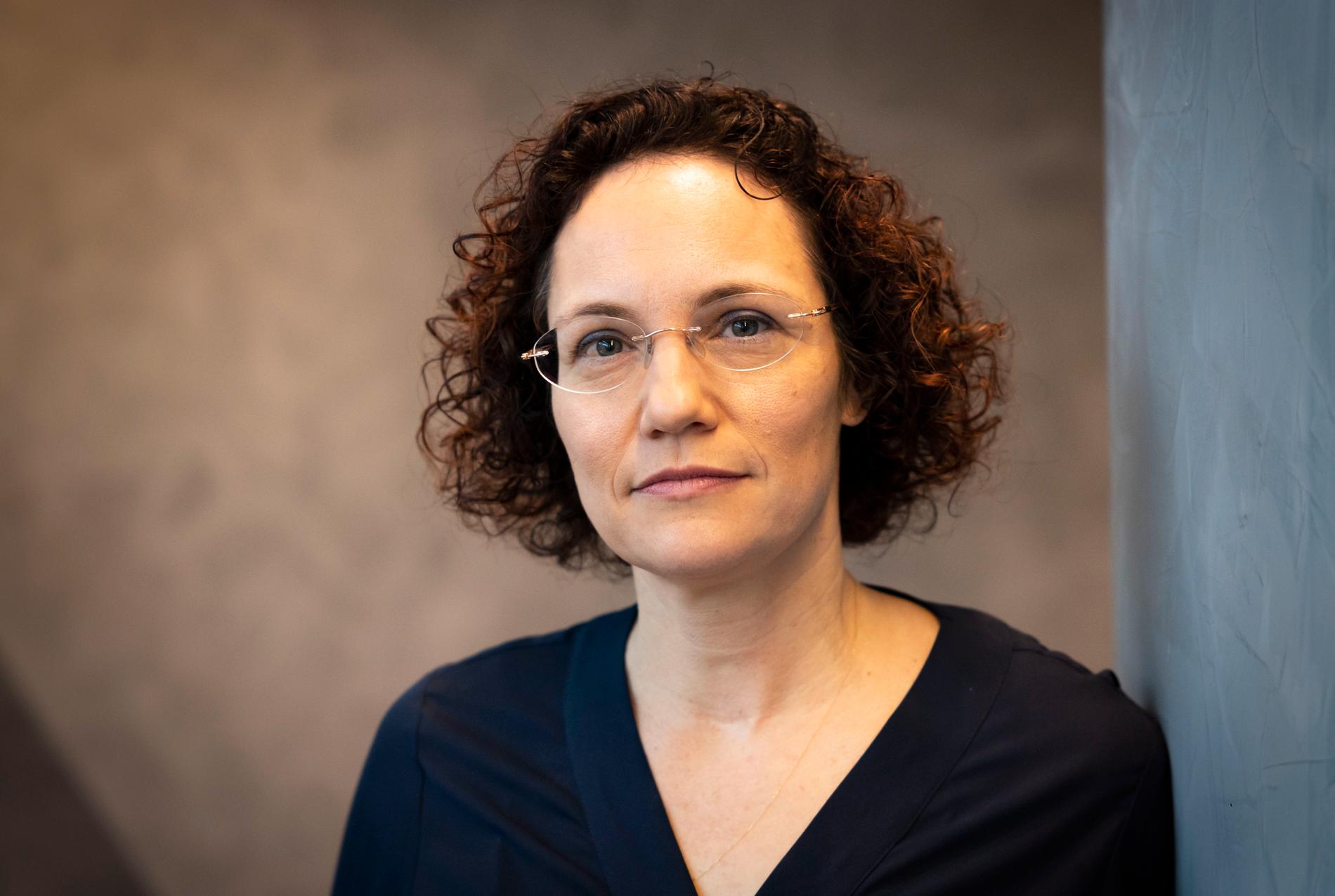Anna Sarkadi, specialistläkare och professor vid Uppsala universitet.