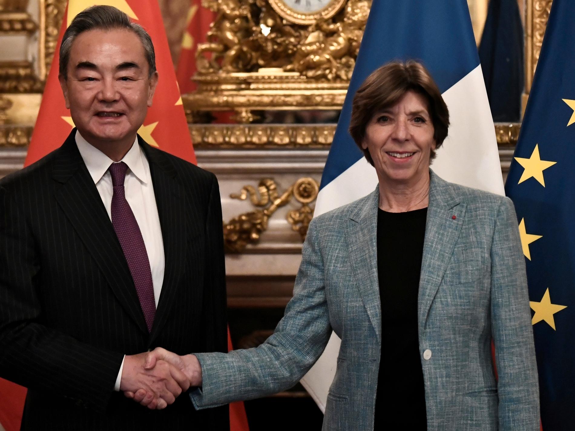 Kinesisk-franska samtal om Ukrainafred
