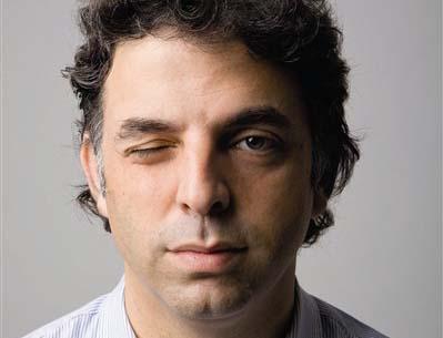 Etgar Keret, född 1967, israelisk författare och regissör.