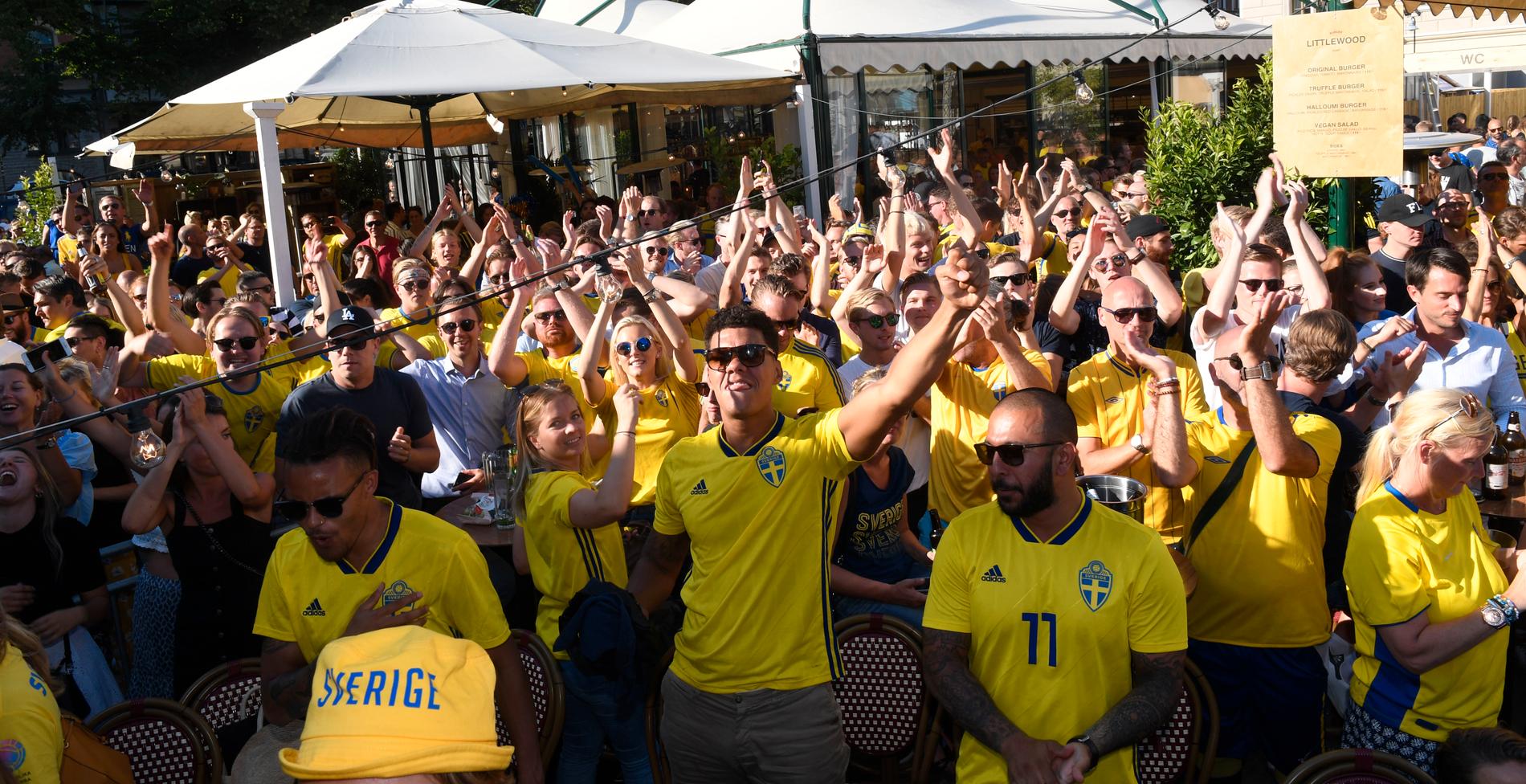 Vi vet redan att Sverige är bra på fotboll. 