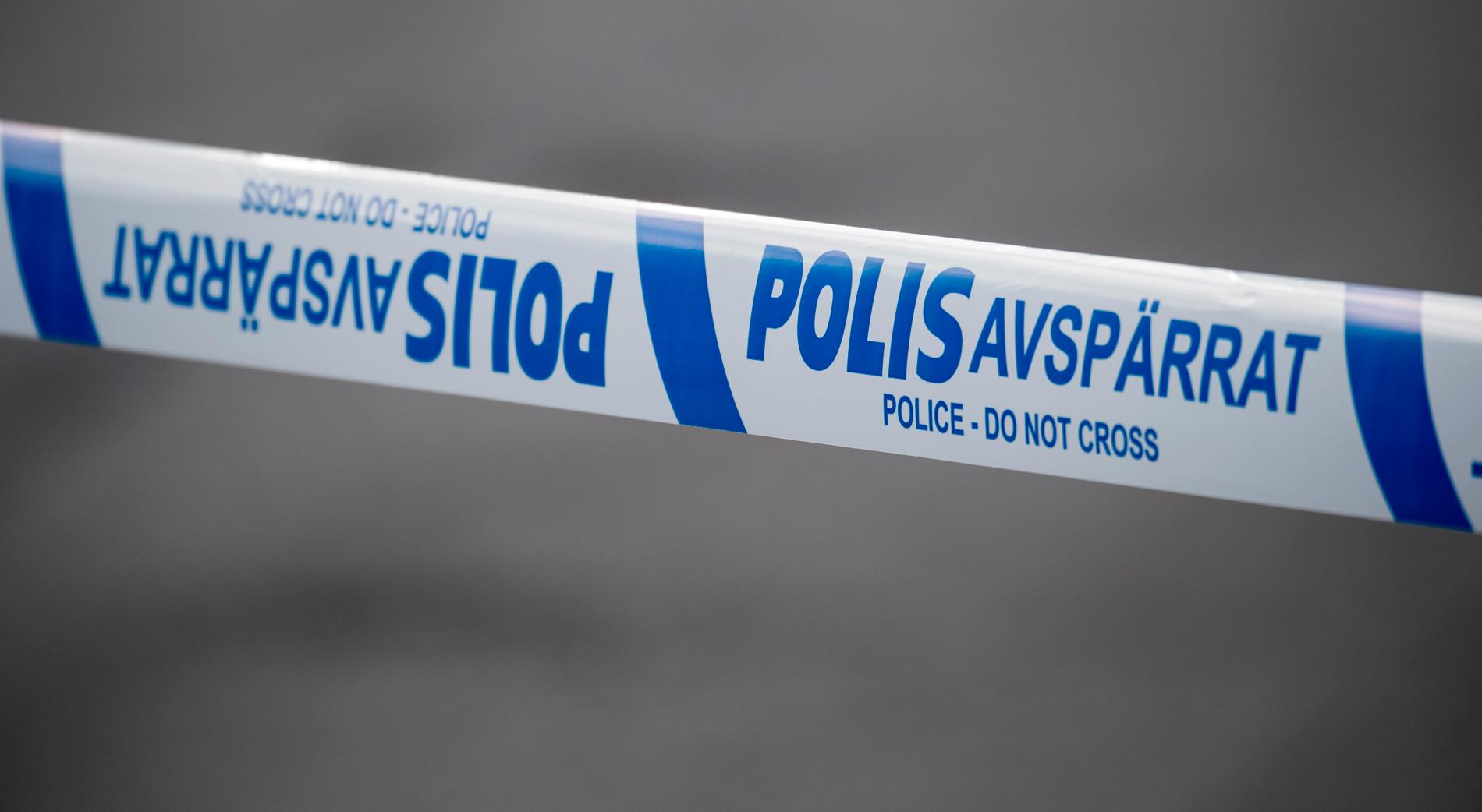 Två personer har anhållits efter skottlossningen i Uppsala. Arkivbild.