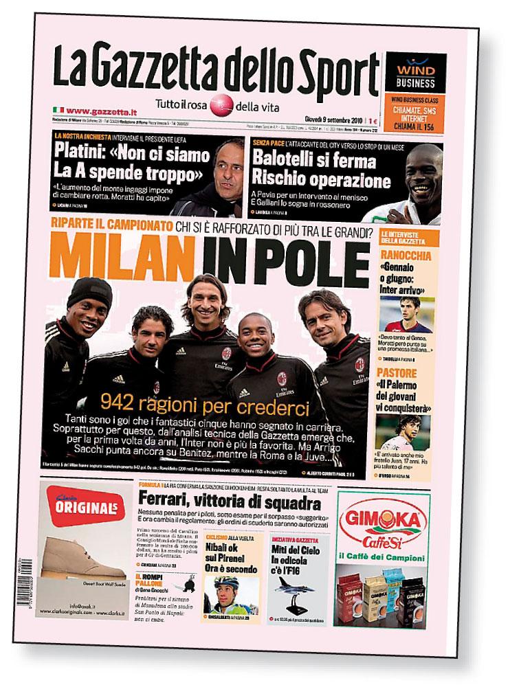 Kommentar: Med Ibra i laget sätter Gazzettan Milan som storfavorit till att vinna Serie A.