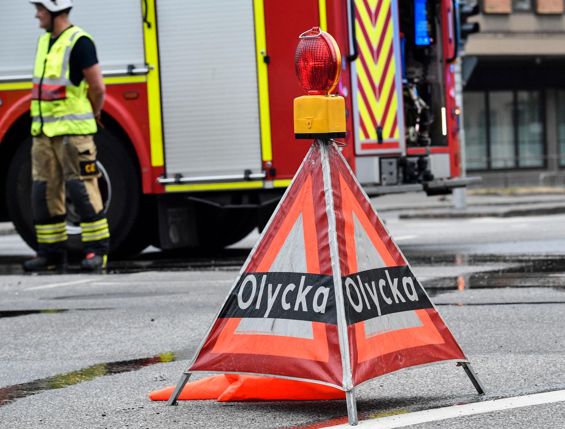 En person har omkommit i en större trafikolycka på E4 mellan Ljungby och Värnamo. Arkivbild.