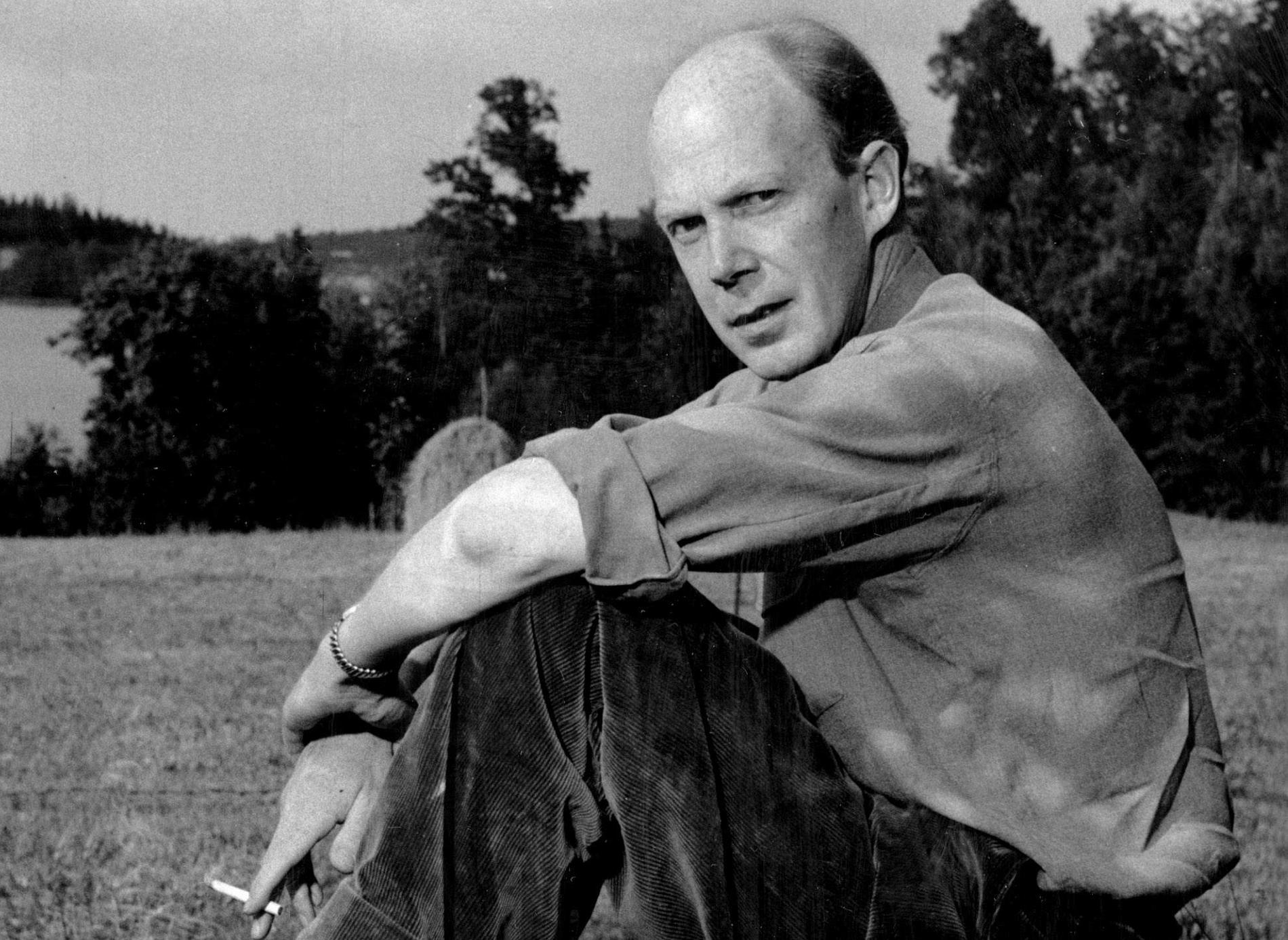 Poeten Gunnar Ekelöf (1907–1968) skildras av Jesper Högström i nya biografin ”Minnet och rädslan”.