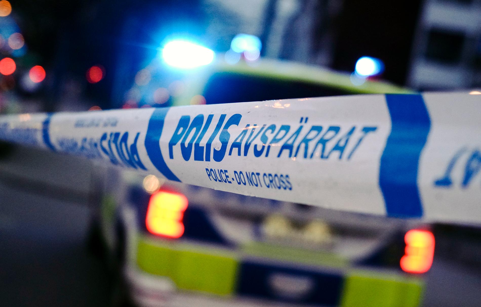 En man i 40-årsåldern har anhållits efter misstänkt våldsbrott i Gävle. Arkivbild.