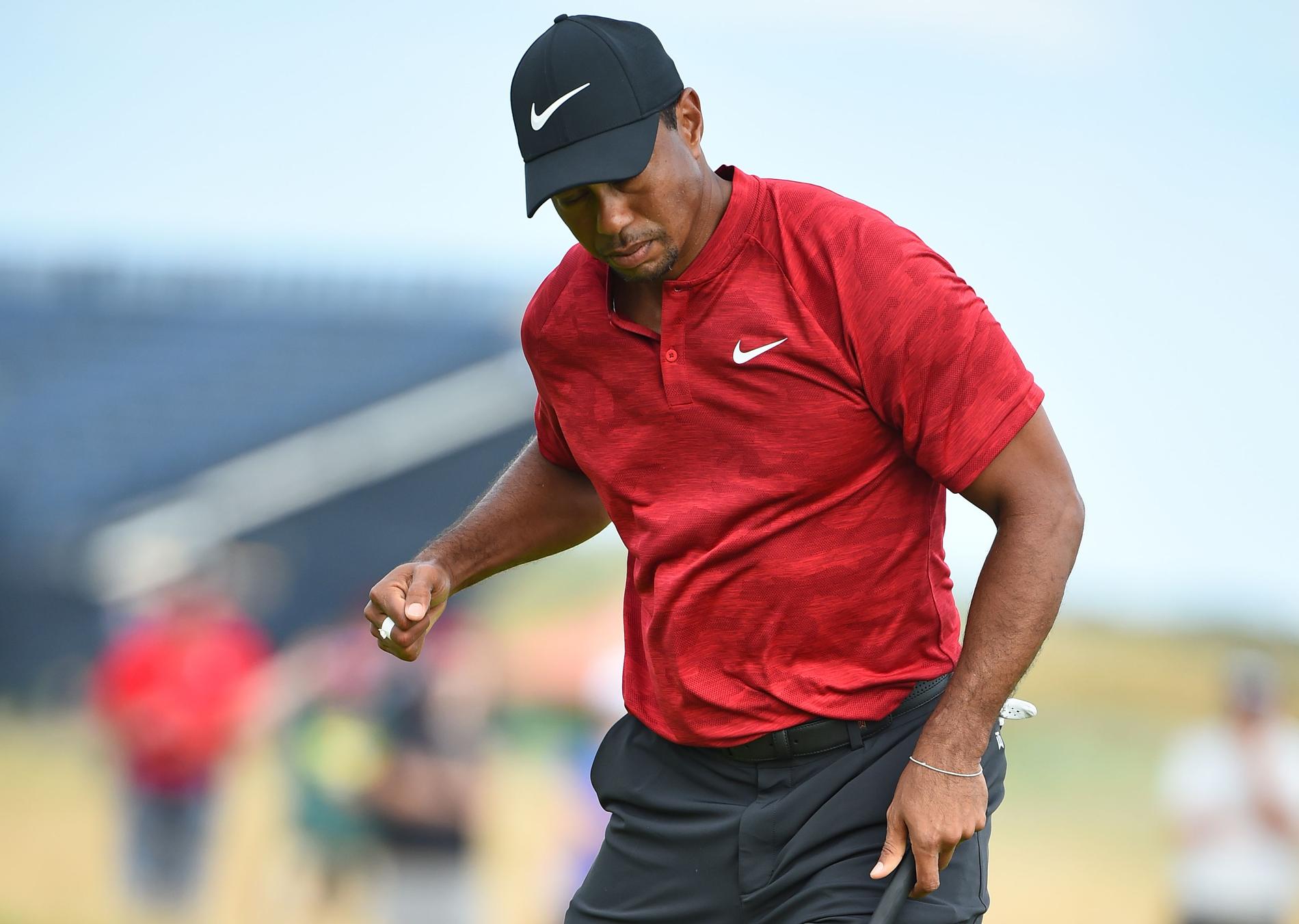 Tiger Woods är tillbaka.