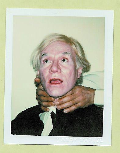 Andy Warhol, "Självporträtt", 1984.