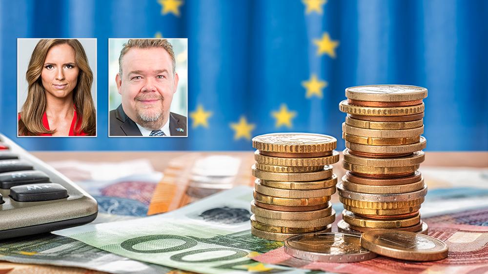 Den nya budgetuppgörelsen i EU innebär införande av nya skatter. Något som för oss är oacceptabelt. Det är en inställning som också delas av svenska folket, skriver Sara Skyttedal och David Lega (KD).