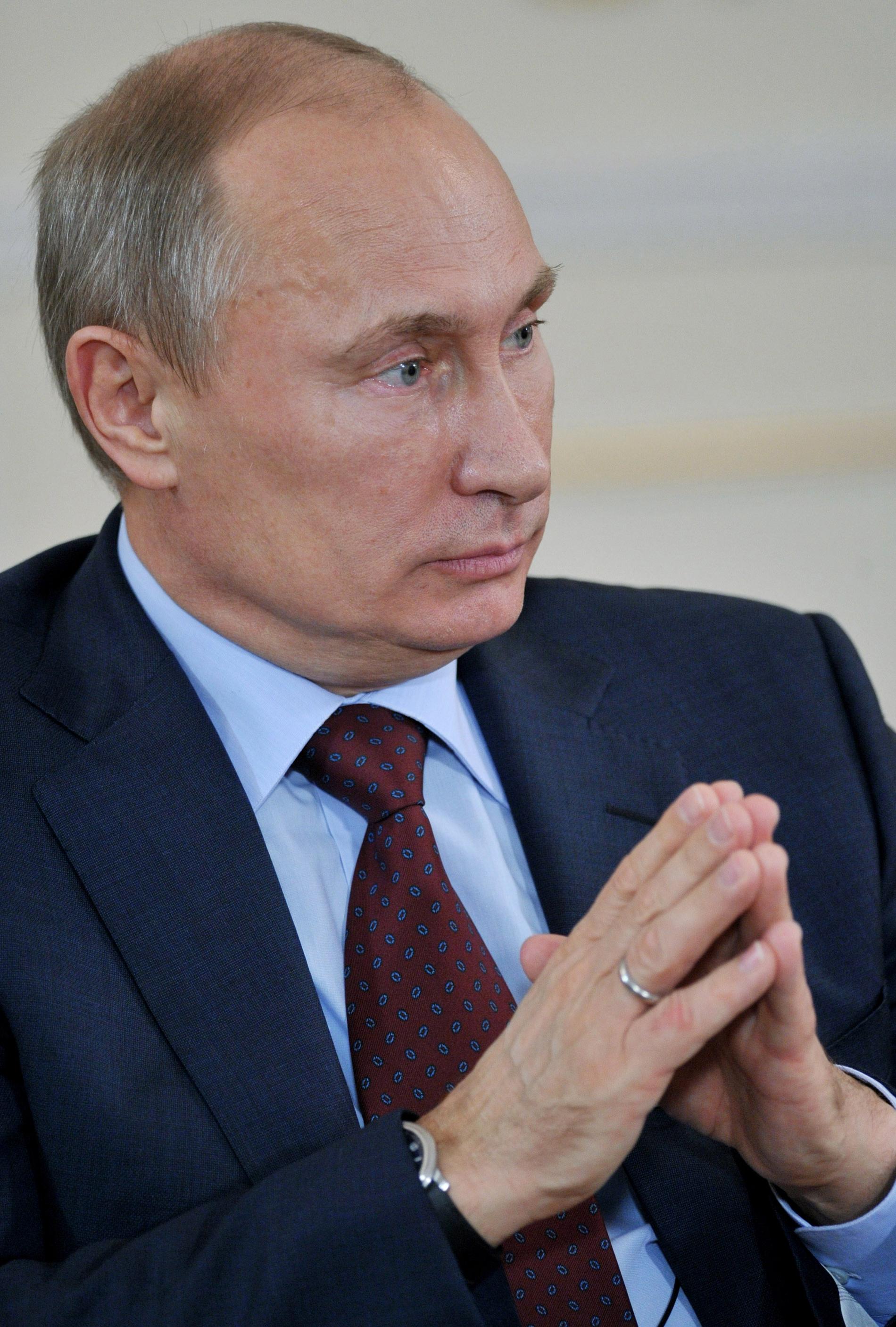 Vladimir Putin vill utöva ett större inflytande i Rysslands närområde.