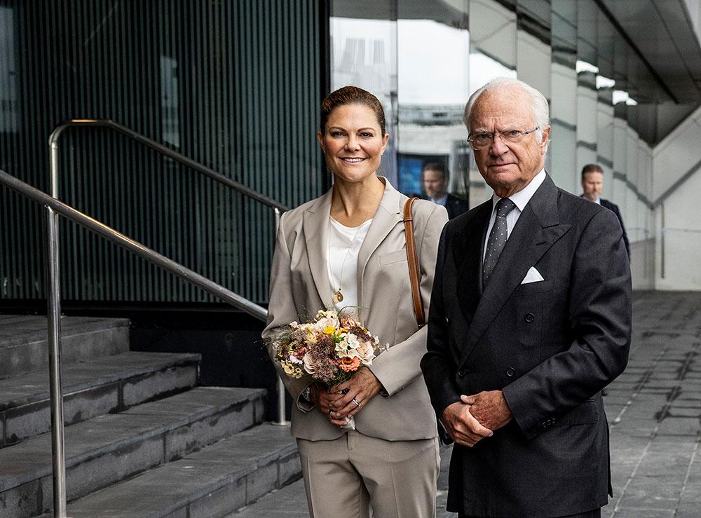 Kronprinsessan kommer en dag att få ta över den kungliga dispositionsrätten den dag hon blir Sveriges statschef. 