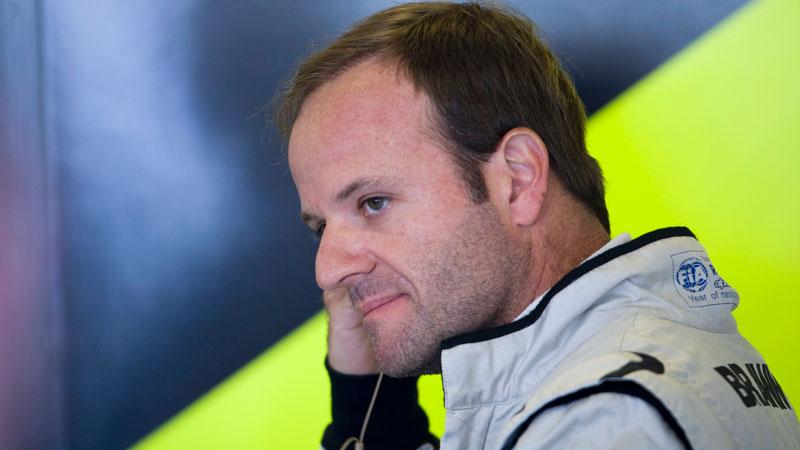 Byter stall Rubens Barrichello kör Williams nästa år. FOTO REUTERS