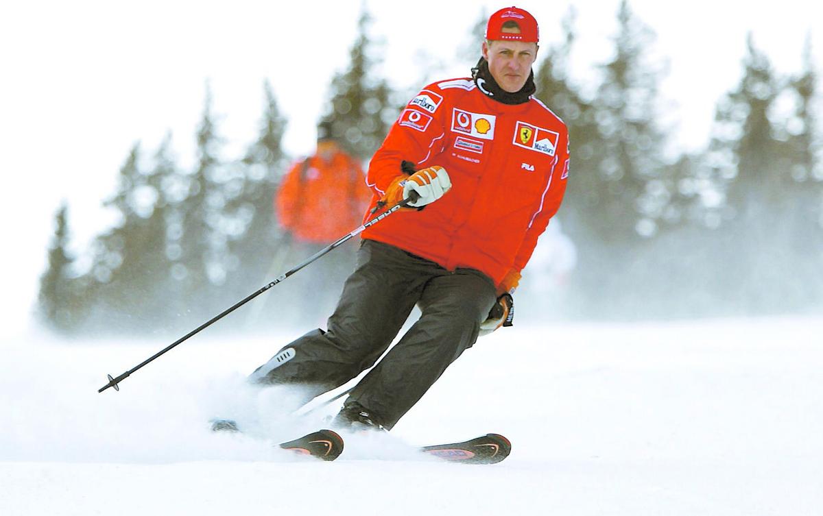 I Östersund kan Schumacher och Anna Carin Olofsson få mötas som prisutdelare och -mottagare.