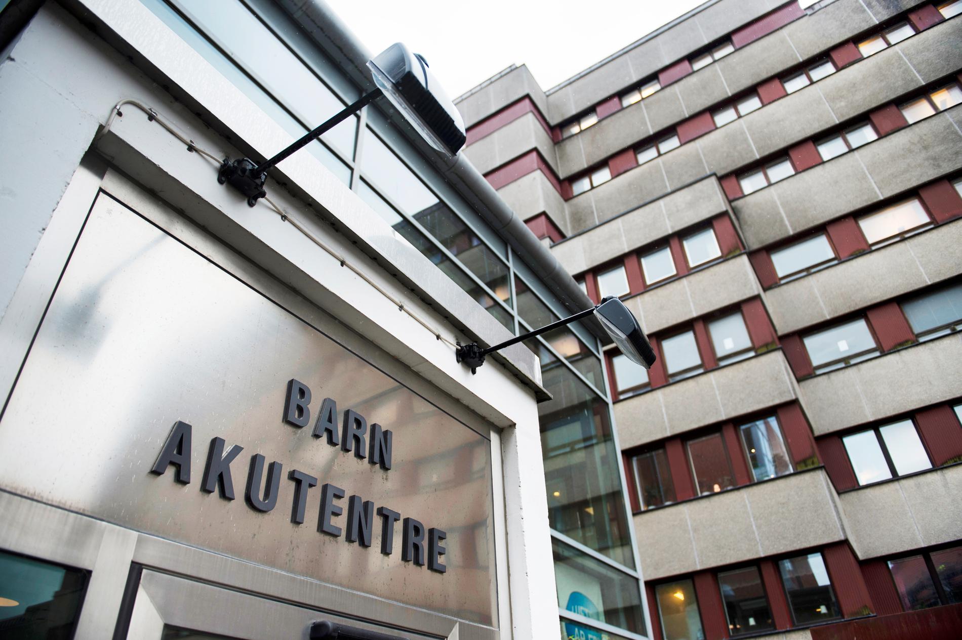 Samtliga av region Skånes sjukhus har under dagen berörts av it-problem. Arkivbild.