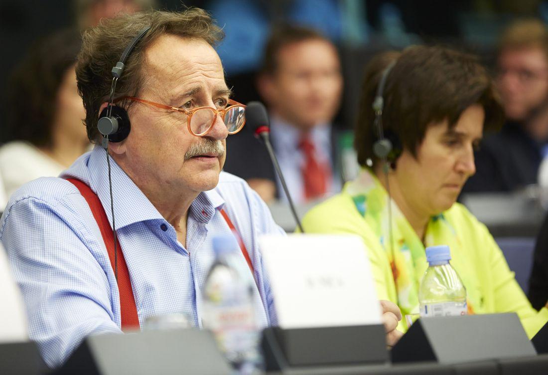 Europaparlamentarikern Jens Nilsson blev 69 år.