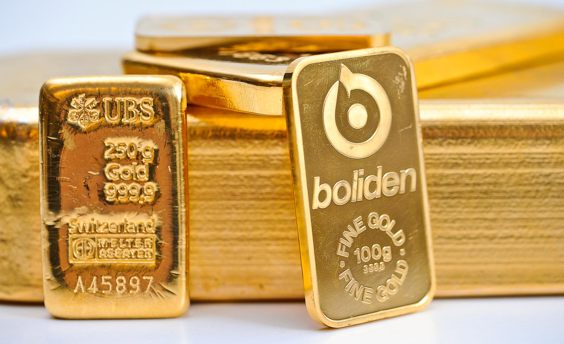 Centralbanker har köpt på sig guld de senaste åren. Arkivbild.