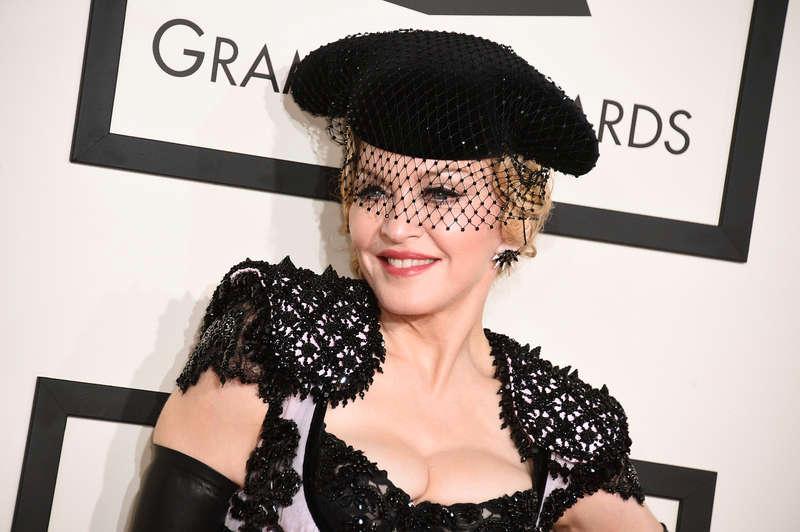 Madonna är aktuell med både skiva och turné.