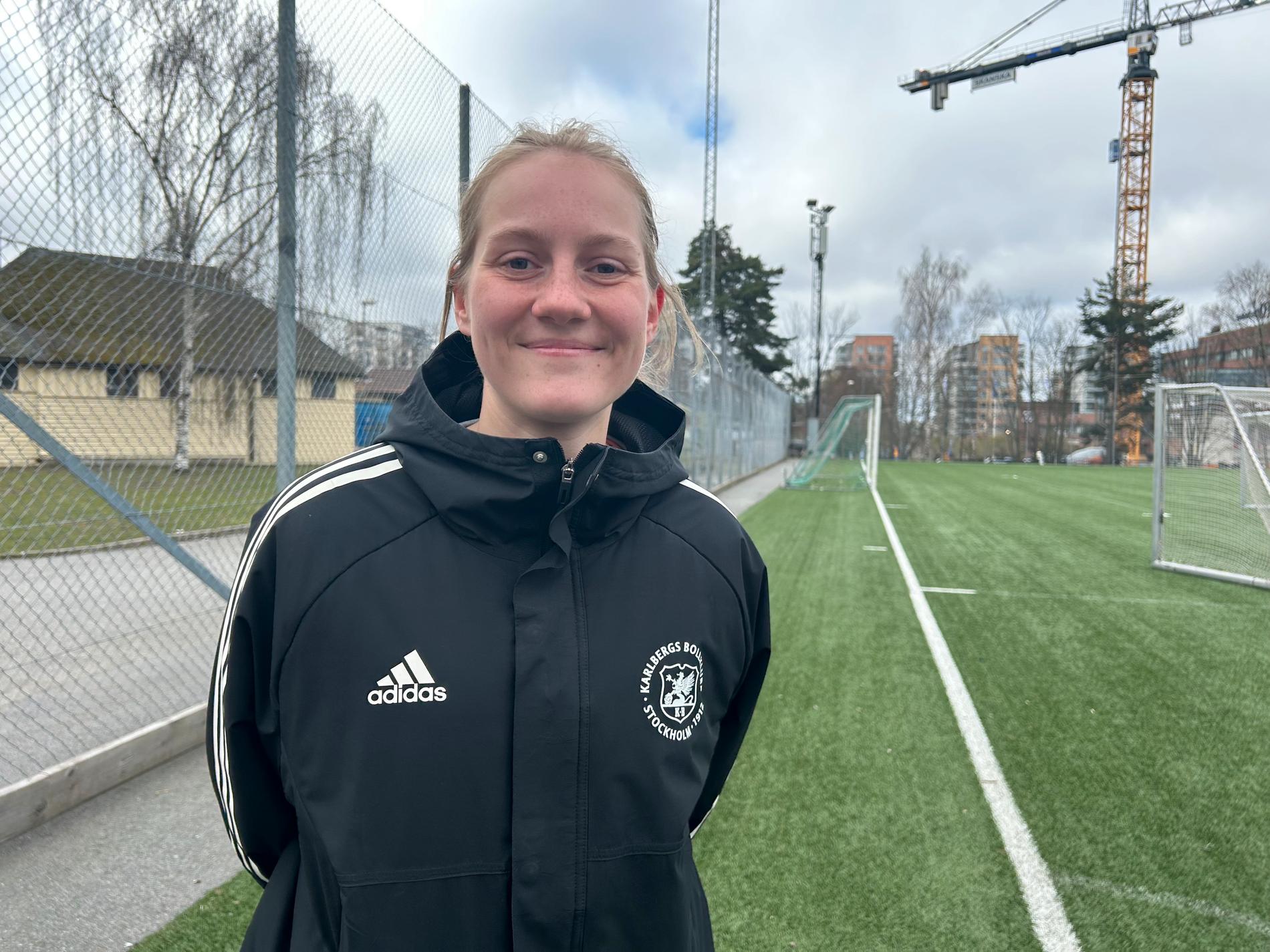 Amelia Unge, spelare i Karlbergs BK