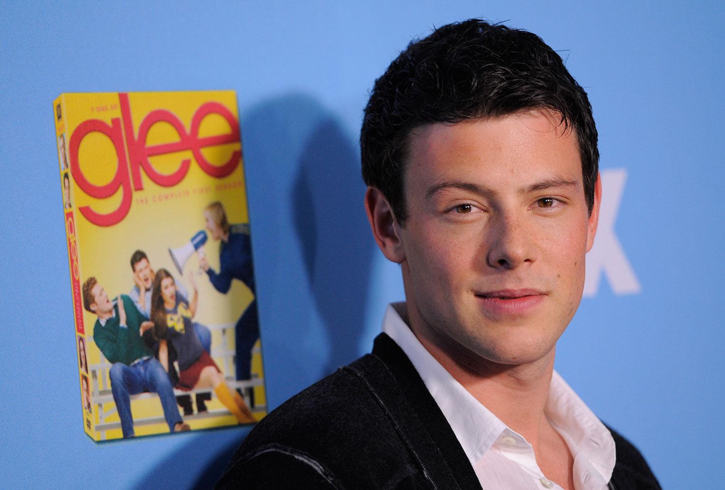 Cory Monteith är mest känd för rollen som Finn i tv-serien "Glee".