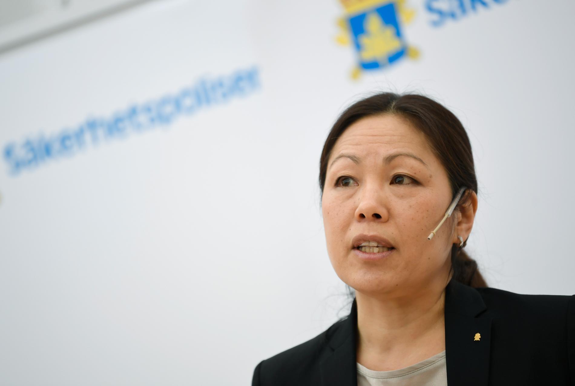 Ahn-Za Hagström är ny chef för NCT sedan den 1 februari. Tidigare var hon på Säpo. Arkivbild.
