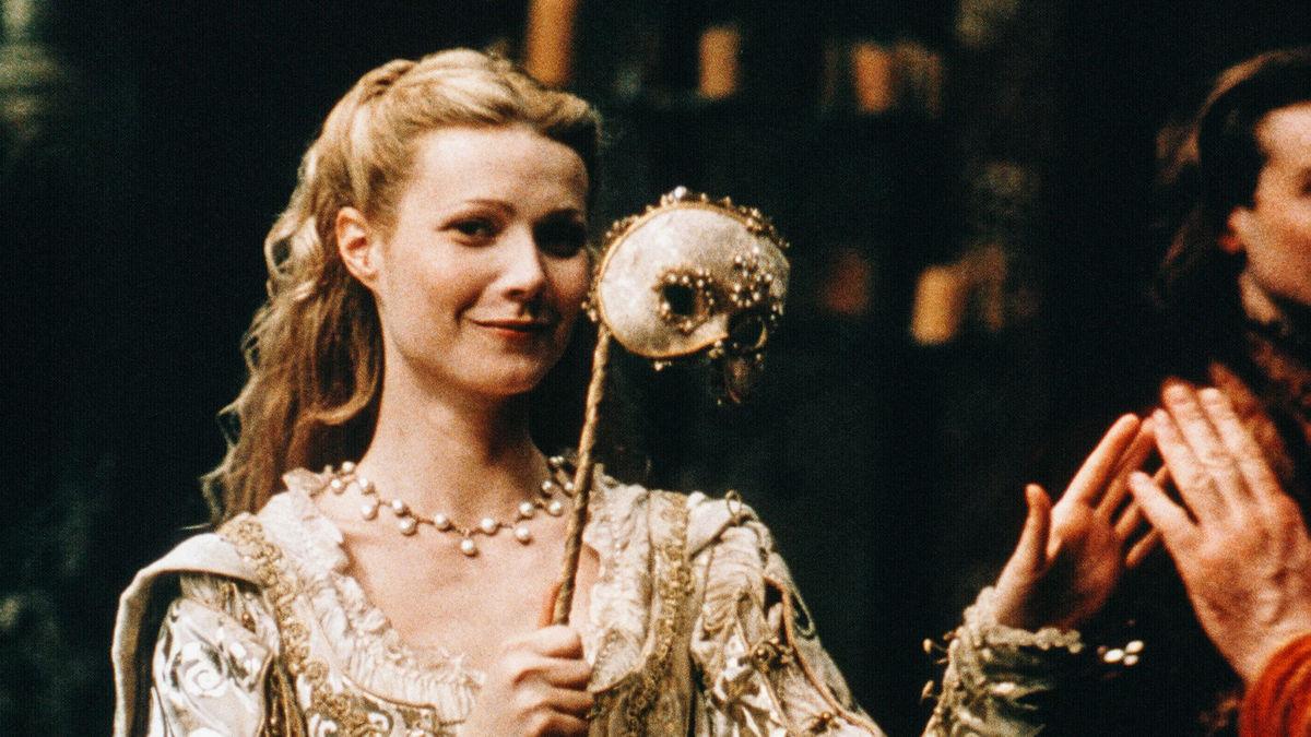 Gwyneth paltrow vann en Oscar för ”Shakespeare in love”.