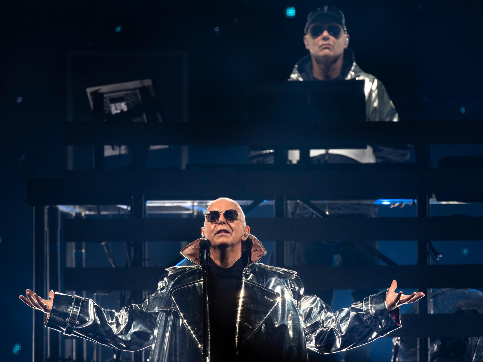 Neil Tennant och Chris Lowe i Pet Shop Boys är ute på sin första greatest hits-turné. 