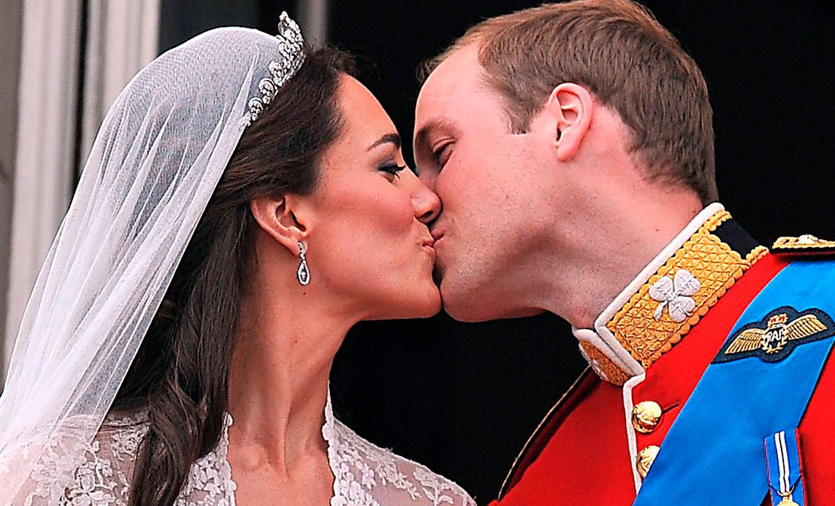 Dyr kärlek I går fick prins William sin Kate Middleton.