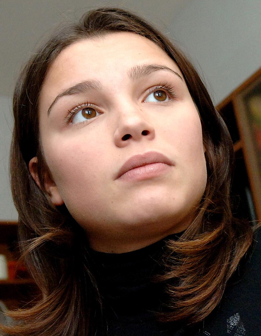 Zhanna Nemtsova är övertygad om att Putin ligger bakom mordet på hennes far.