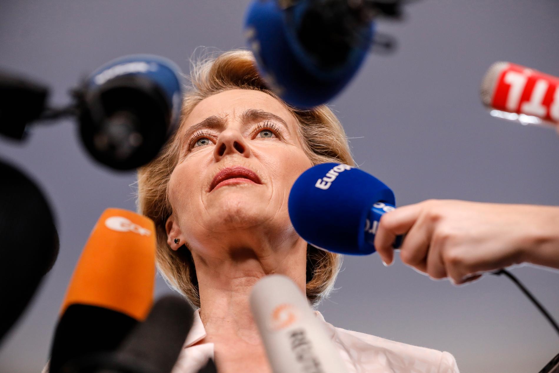 Ursula von der Leyen kan bli EU-kommissionens nästa ordförande.