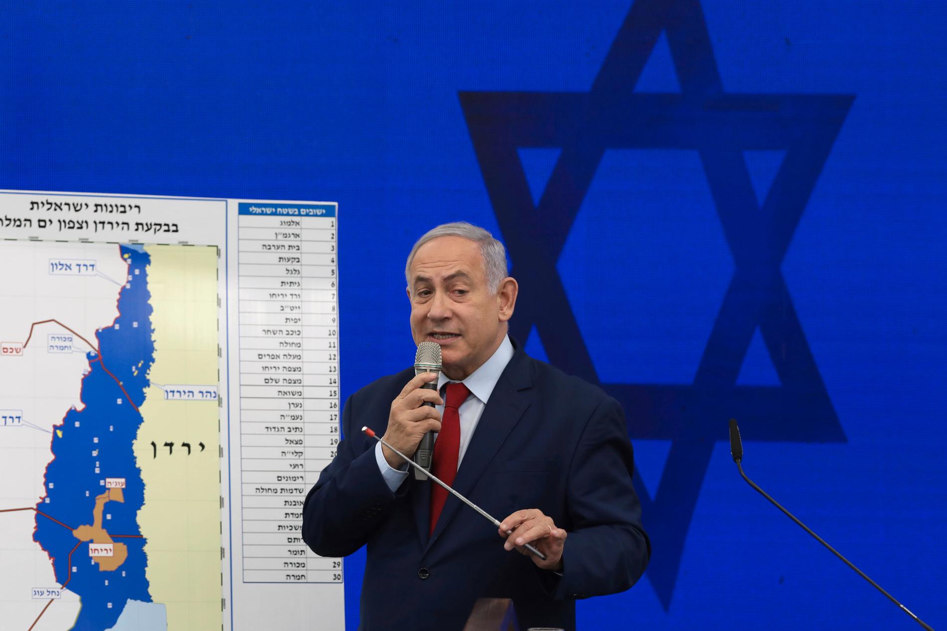 När valet närmade sig gick Israels premiärminister Benjamin Netanyahu ut och lovade att Israel ska annektera Jordandalen om han får styra landet. Ett tomt valfläsk för att säkra allians med bosättarpartierna, kallar många analytiker löftet.