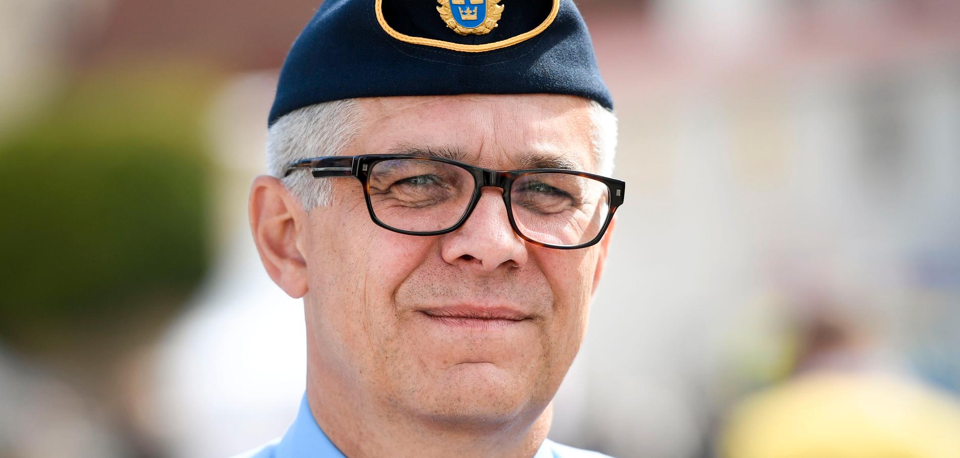 Anders Thornberg, rikspolischef. 