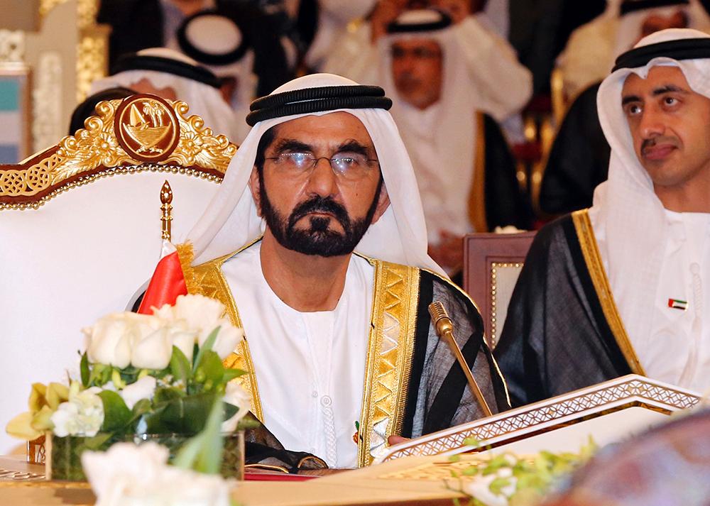 Sheikh Mohammed Al Maktoum är premiärminister och vicepresident över Förenade Arabemiraten och en av världens rikaste och mäktigaste män. 