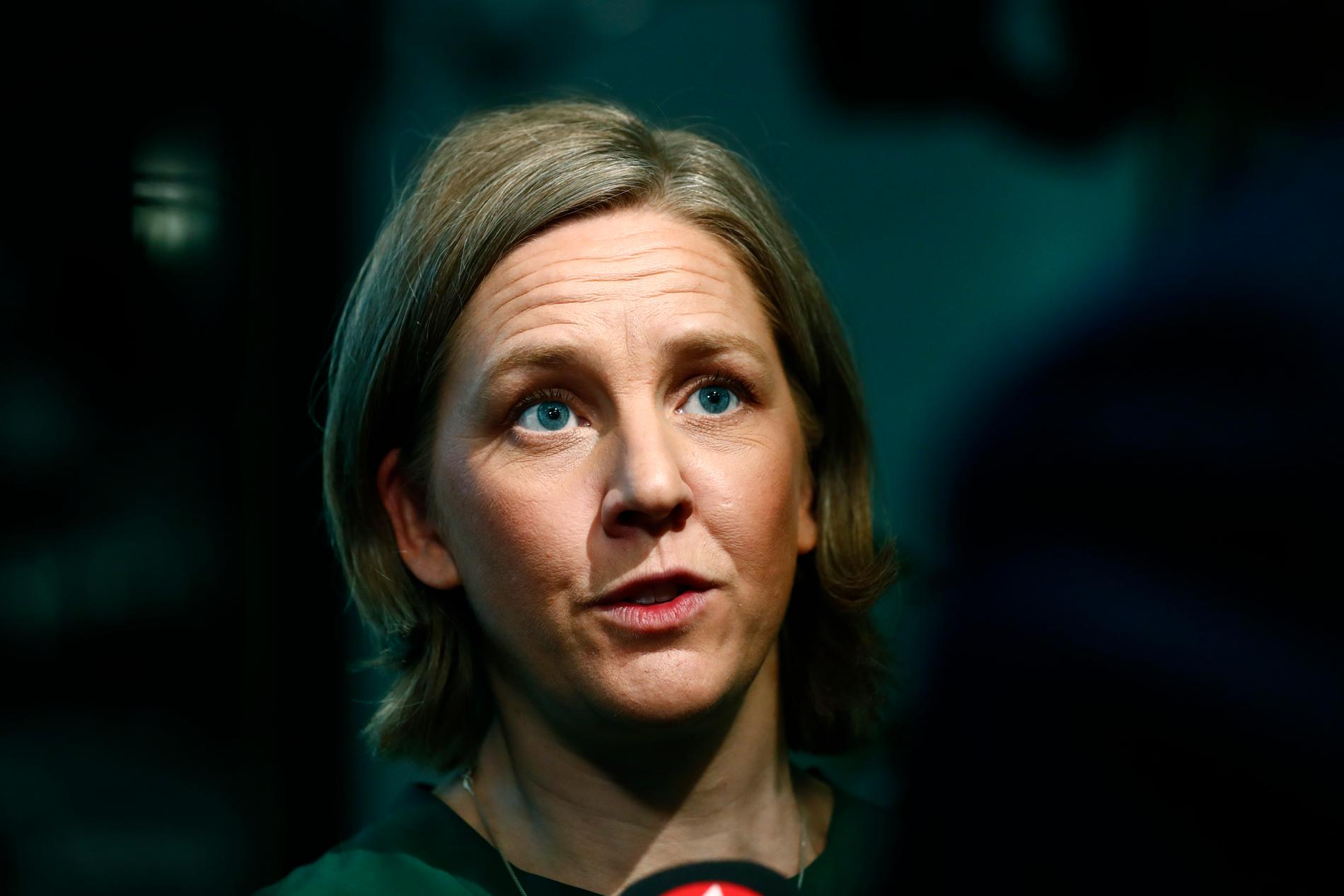 Miljöminister Karolina Skog (MP).