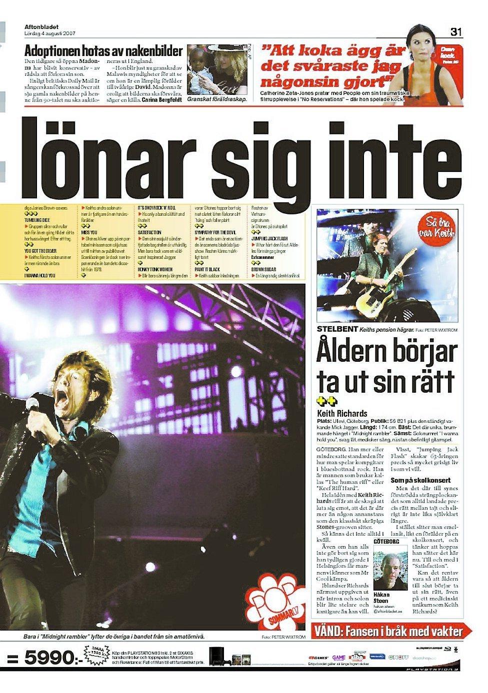Aftonbladet den 30, 29 och 4 september 2007.