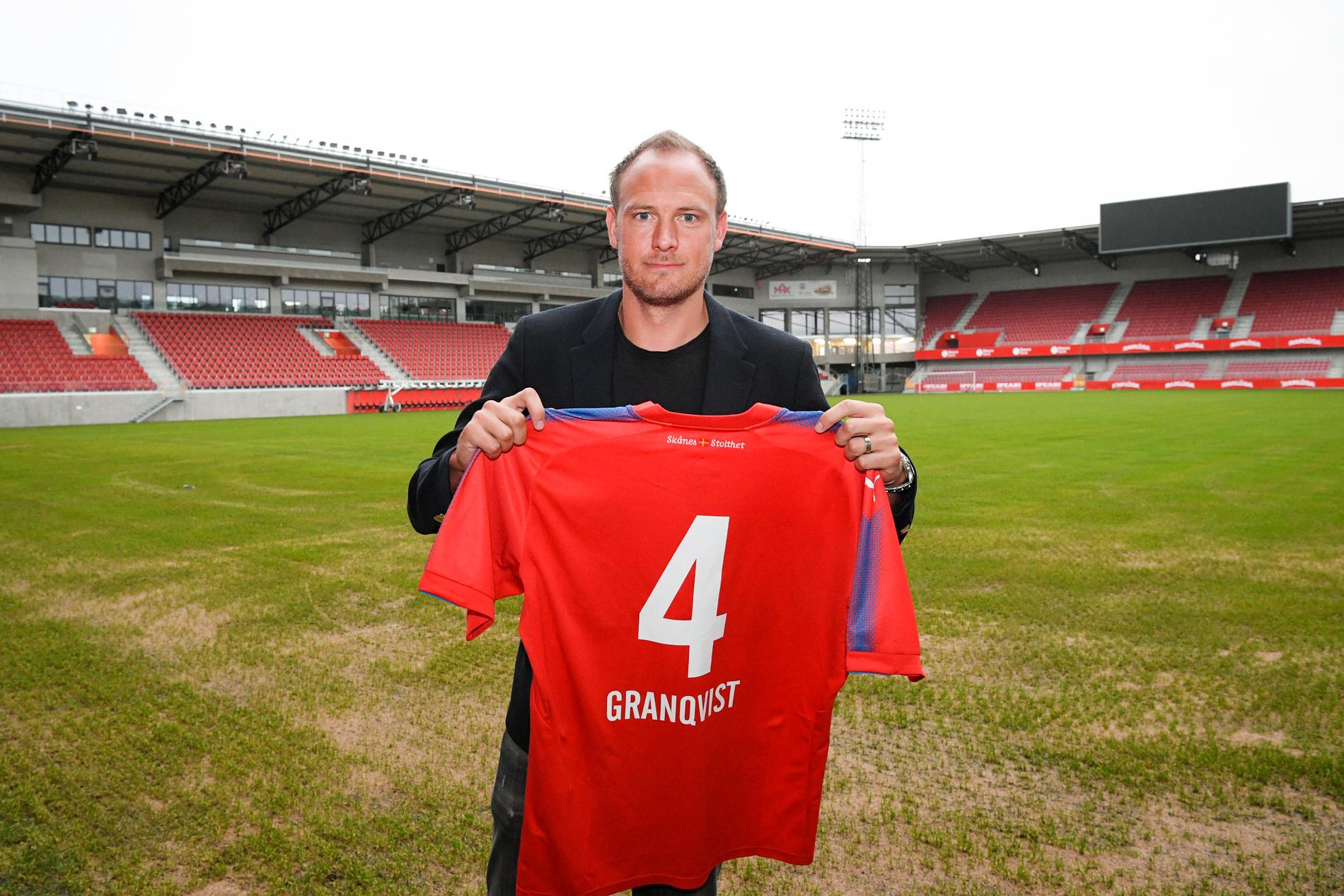 Granqvist är klar för HIF – trots det vill inte Krasnodar ge upp hoppet om mittbacksk