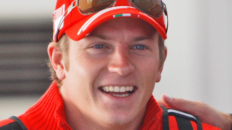 Rallyförare? Inom WRC drömmer man om ett nytt affischnamn – och Kimi Räikkönen står högst på listan. FOTO: AP