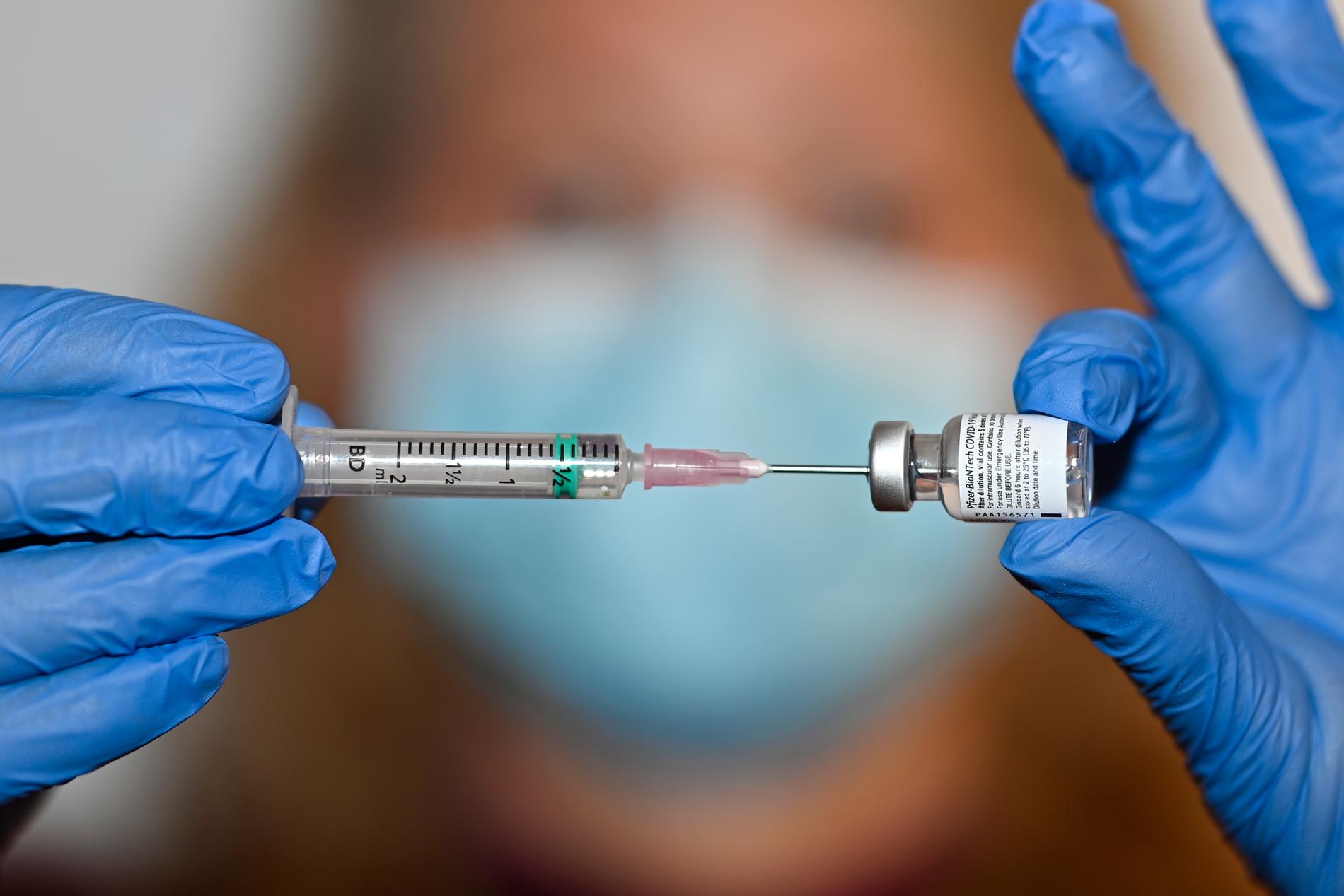 Mediebevakningen av vaccinet kan få negativ effekt.