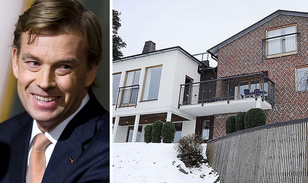 HAR DRAGIT IN 18,2 MILJONER Michael Nils Johan Wolf är Swedbanks koncernchef sedan 2009. Bor i villa i Solsidan.