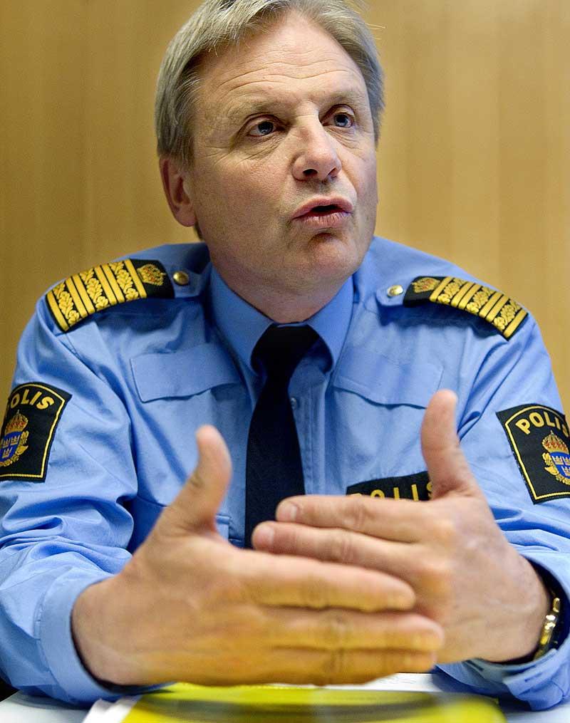 Bengt Svenson, rikspolischef, tycker att allmänheten kan ha högt förtroende för polisen.