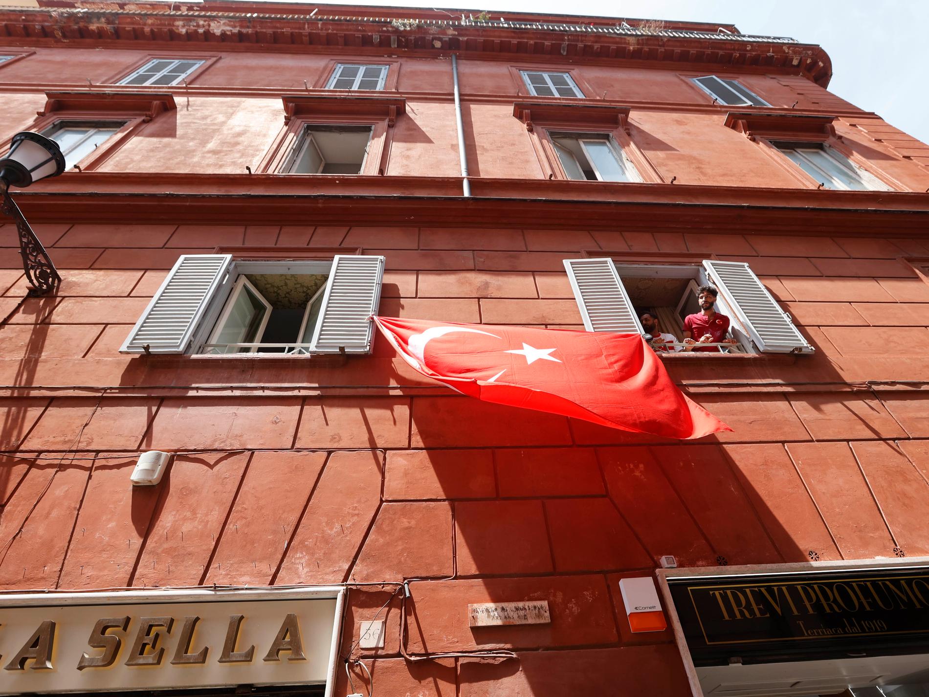 Turkiet varnar för resor till Europa
